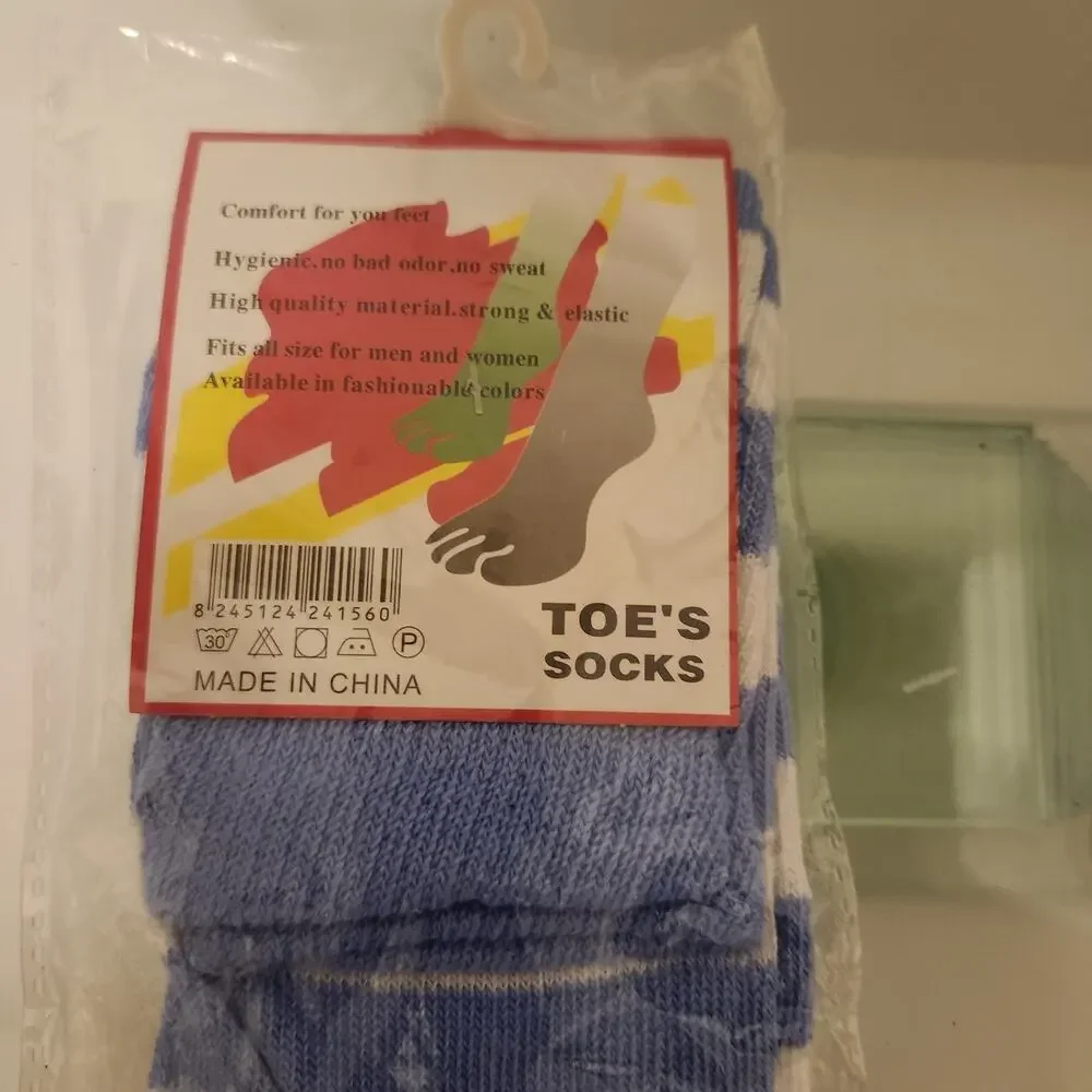 NIP Huiwei Toe Socks One size fits most